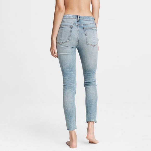 Rag & Bone | Nina High Rise Skinny Ankle Jean - Picture 4 of 15